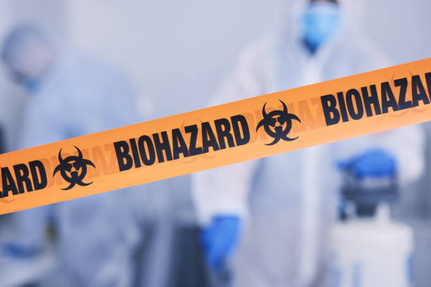 Professional Biohazard technician working in Ridgewood, NJ
